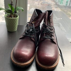 Red Wing Heritage Leather Boots - Men's Size 8.5